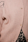 BASERANGE Mia cardigan KMEC-RW-WI23 pink